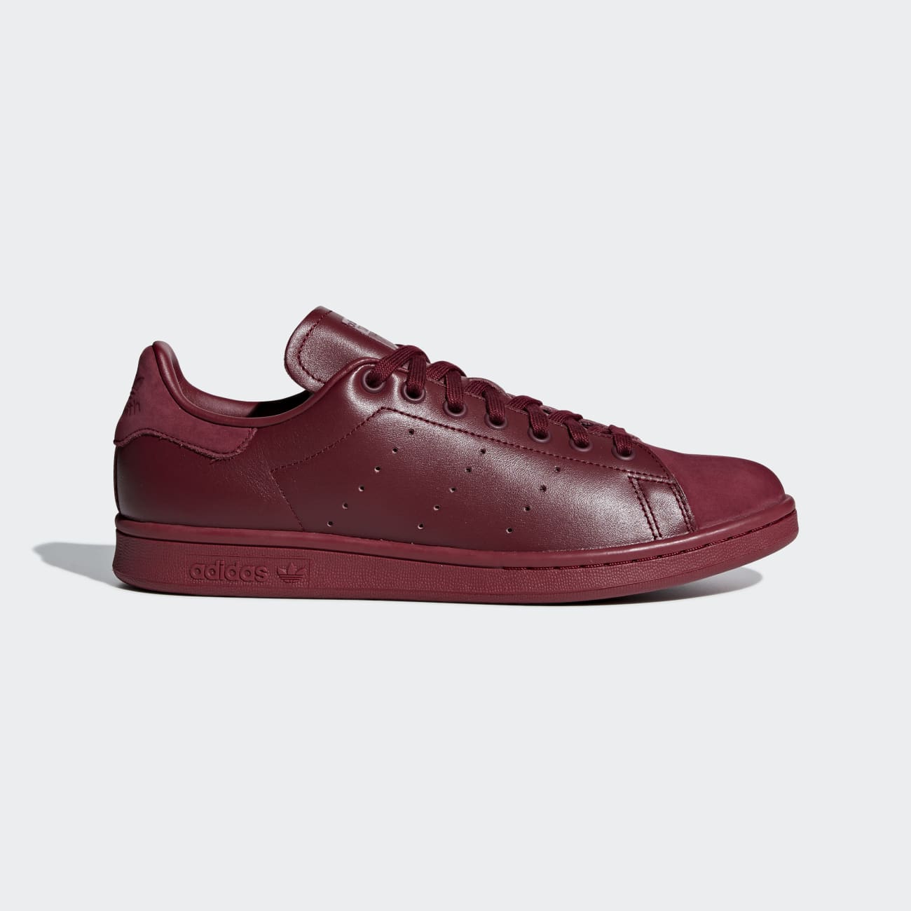 Adidas Stan Smith Férfi Originals Cipő - Piros [D14038]